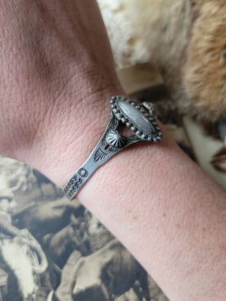 The Pecos Concho Cuff - Vintage