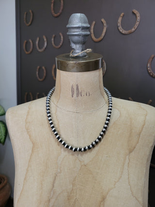 The Karson Pearl Necklace - 8mm