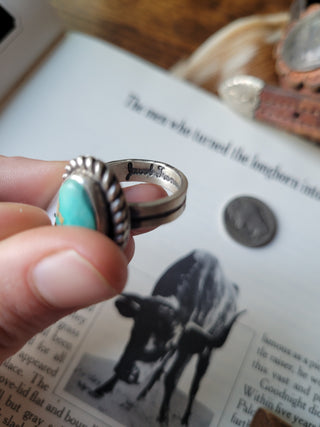 The Moonrise Ring - Sz 7.75 - Royston