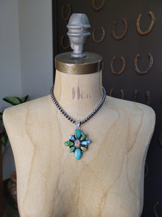 The Alexis Mixed Cluster Pendant