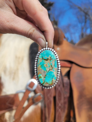 The Brandy Pendant - Pilot Mountain