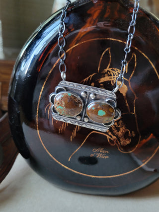 Pecos 2-Stone Necklace - Royston