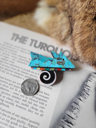 The Mary Inlay Pin/Pendant