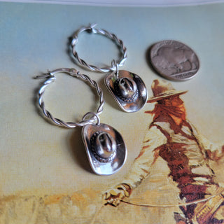 The Ten Gallon Twist Hoops