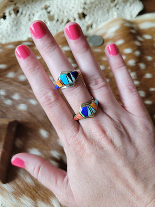 The Mesa Inlay Rings