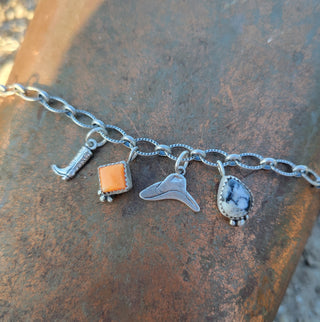 Go Pokes Anklet - 10"