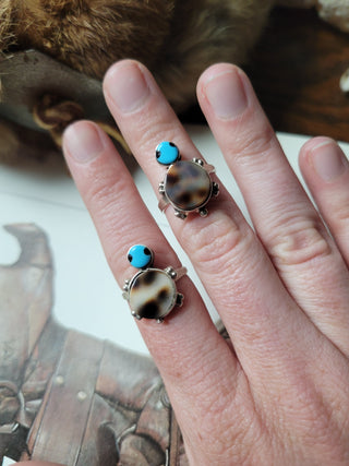 The Kathryn Turtle Rings - Sz 6