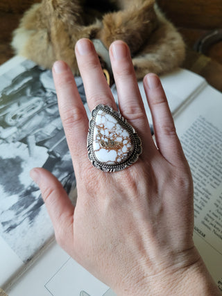 The Darla Ring - Sz 10.5 - Wild Horse
