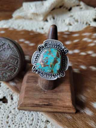 The Georgette Ring - Adjustable  - Pilot Mountain