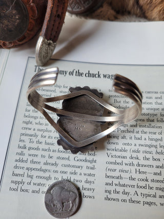 The Edie Statement Cuff - Kingman