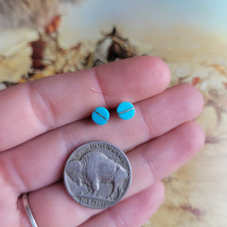 The Lane Inlay Studs