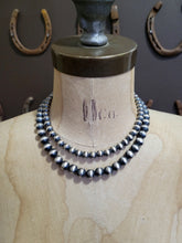 Load image into Gallery viewer, 10mm 18" Pearl Necklace