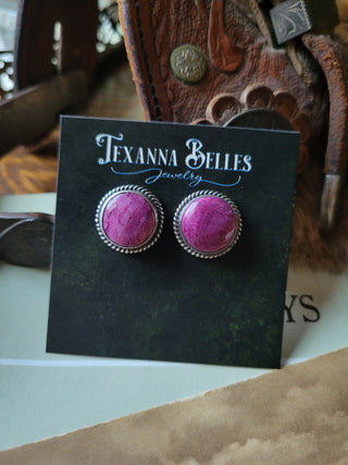 The Harlan Studs - Purple Spiny