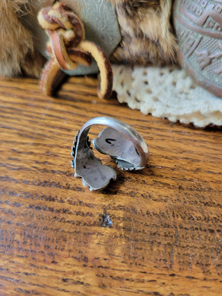 The Sherry Ring - Pink Conch - Adjustable