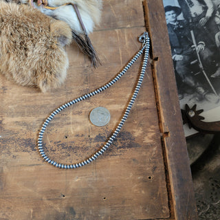 Texanna Saucer Pearl Choker - 16"- 4.5mm