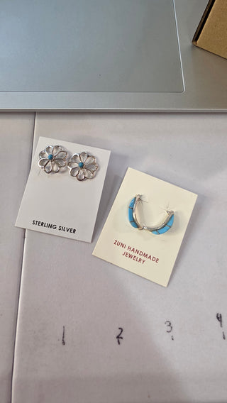 Debbie - Studs ×2 ($55ea)