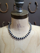 Load image into Gallery viewer, 10mm 18" Pearl Necklace