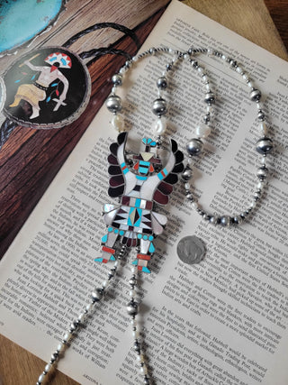 Vintage Zuni Knifewing Pin