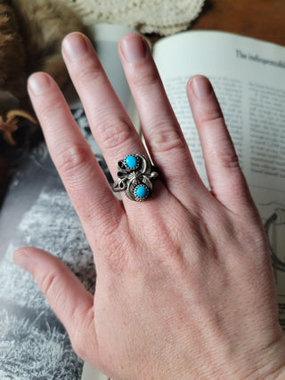 The Nadine Ring - Sz 8 - Kingman