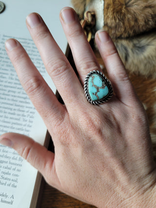 The Wild Honey Ring - Sz 6.25 - Golden Hills