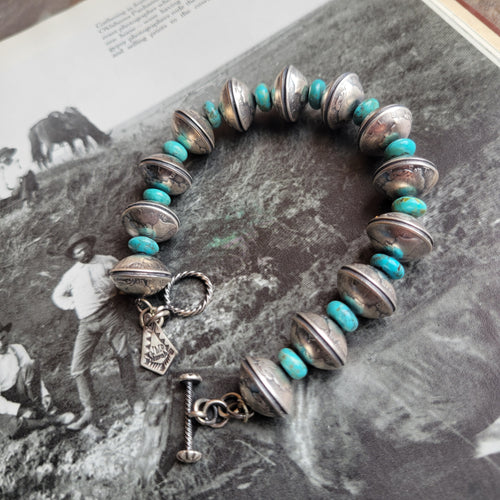 The McGinn Dime Pearl Bracelet