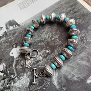 The McGinn Dime Pearl Bracelet