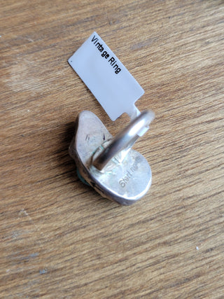 Vintage Nugget Ring -Sz 2.5 - Kingman