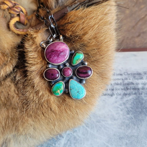 The Brady Cluster Necklace - A