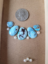 Load image into Gallery viewer, &quot;Something Blue&quot; Bridal Necklace