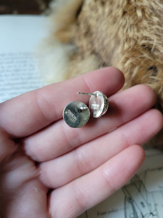 The Jianna Studs - Black Onyx