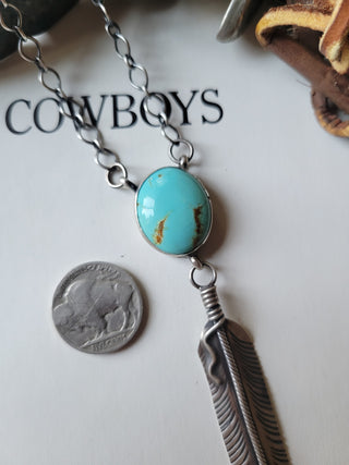 The Nellie Feather Necklace - Royston