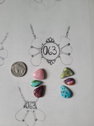 The Anna Necklace - 063