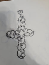 Load image into Gallery viewer, Blaze Cluster Cross