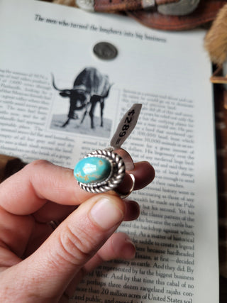 The Broken Arrow Ring - Sz 9 - Royston
