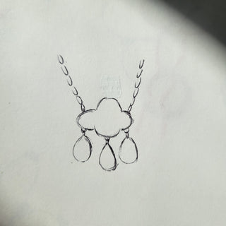 The Storm Necklace - Amanda