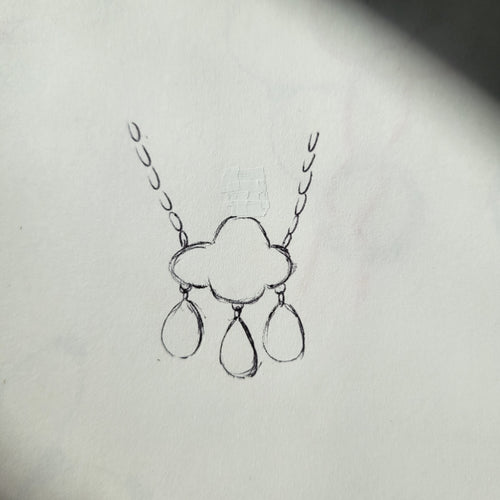 The Storm Necklace - Amanda