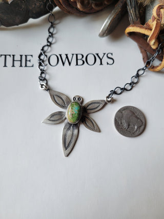 The Odessa Dragonfly Necklace - Sonoran