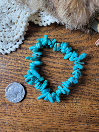 Stretchy Kingman Nugget Bracelet