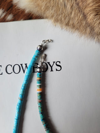 The Pearce Heishi Necklace