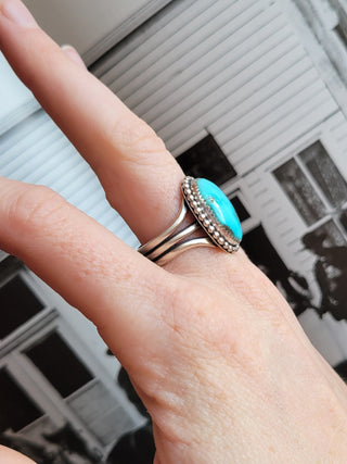Hannah Morenci Ring sz 8