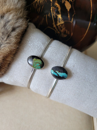 The Tonto Cuffs - Black Jack Turquoise