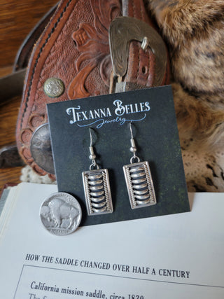 The Mustang Ridge Bar Earrings
