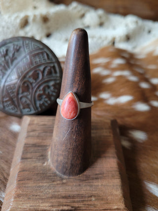 The Merritt Rings - Orange & Red Spiny