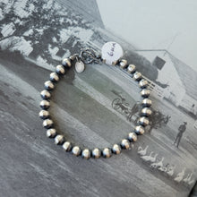 Load image into Gallery viewer, 6mm Pearl Bracelet