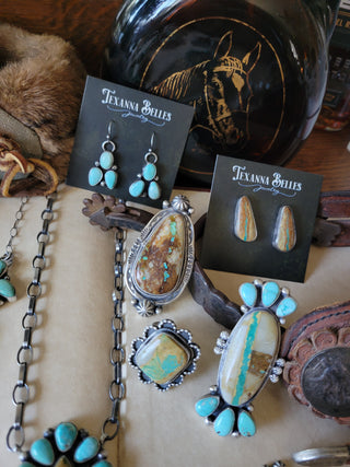 Bert Studs - Royston Ribbon