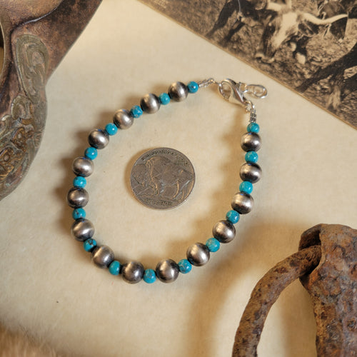 The Gracie Pearl Bracelet- 7mm