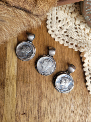 The Frank Pendants - Mercury Dimes