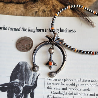 The Pioneer Naja Pendant - Spiny