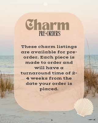The Starburst Charm - PRE-ORDER