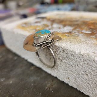 The Tiffany Hat Ring - Sz 7